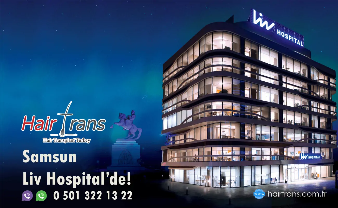 Liv Hospital Saç Ekimi Samsun